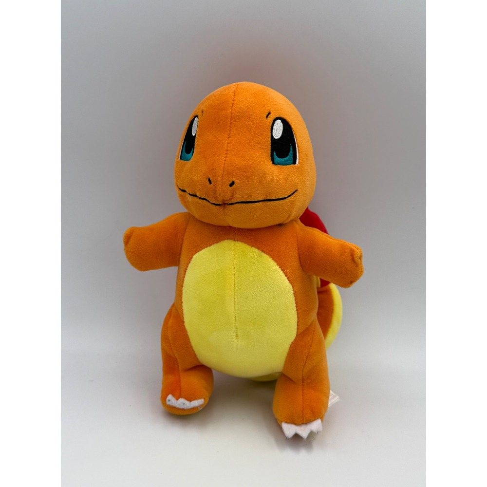 Pokemon‎ Charmander Plush Stuffed Animal WCT Wicked Cool Toys 8 Inch